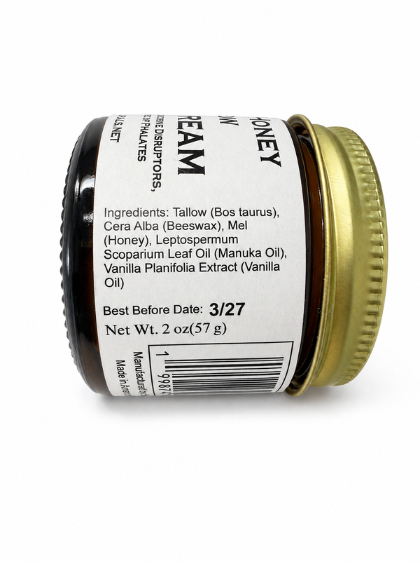 MANUKA HONEY TALLOW FACE CREAM