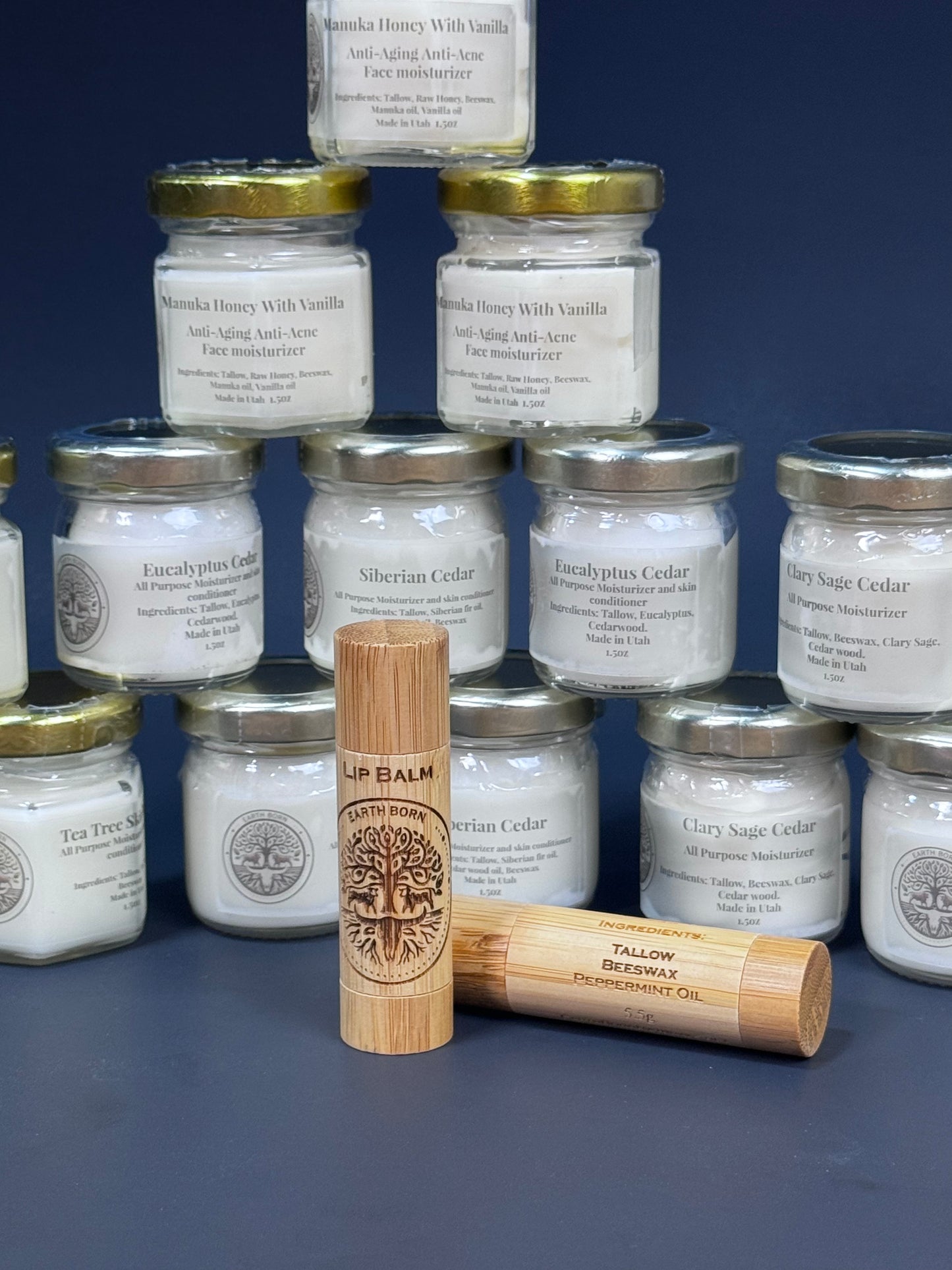 Tallow & Lavender for Soothing Hydration