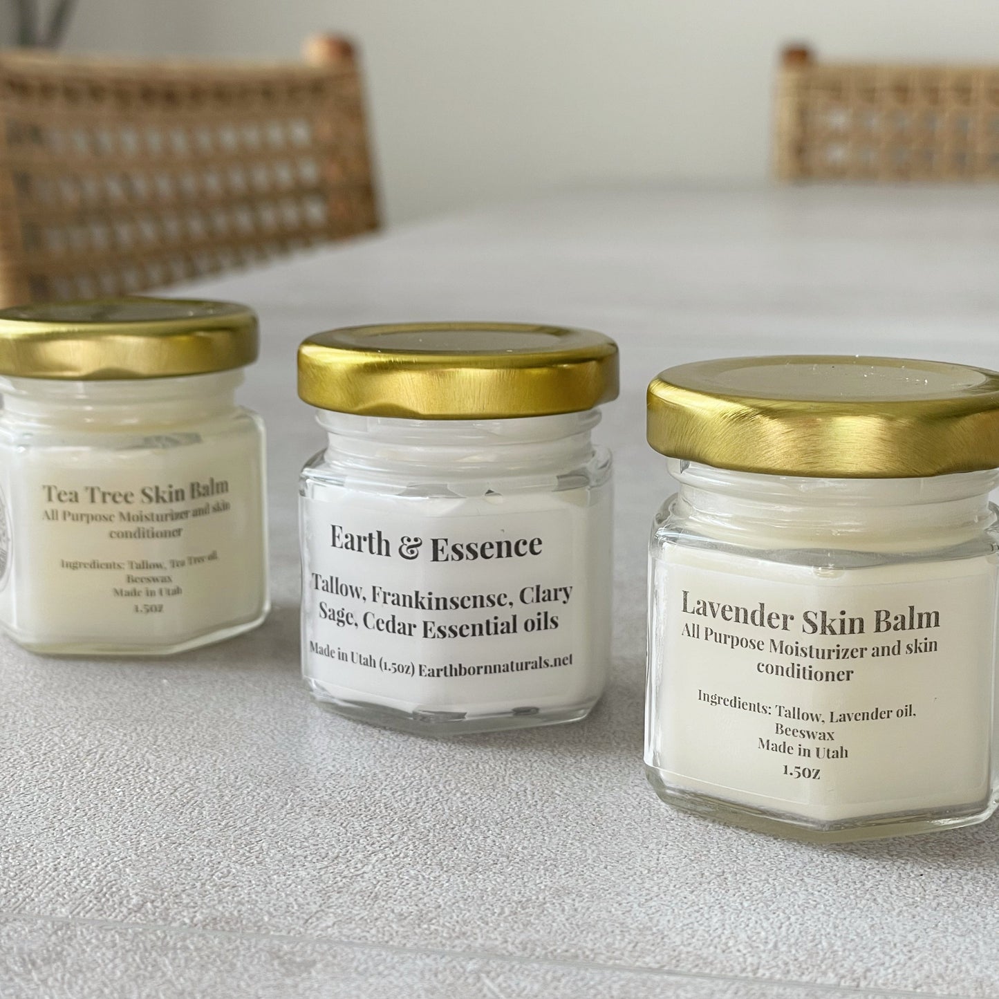 Earth Born Tallow Skin Balm