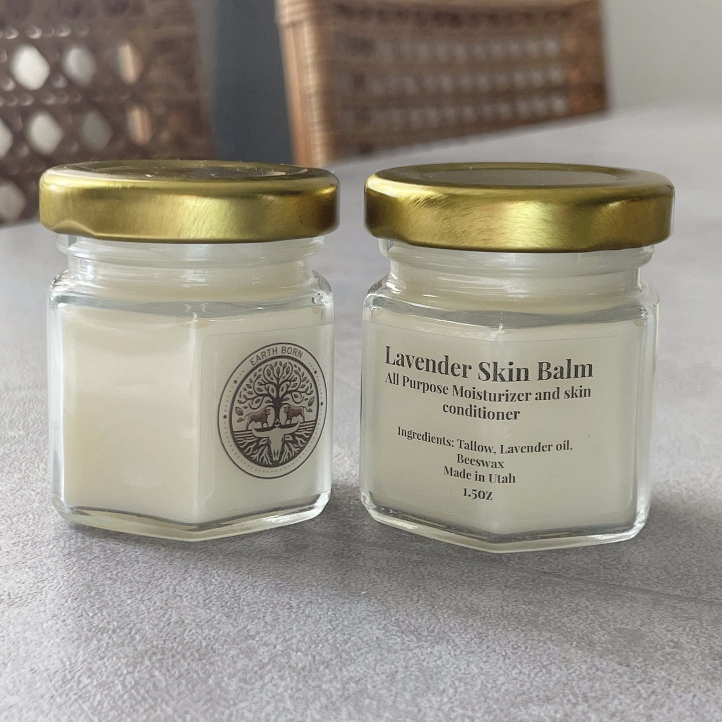 Earth Born Tallow Skin Balm