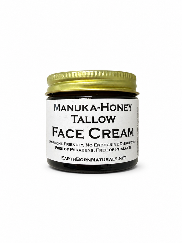 MANUKA HONEY TALLOW FACE CREAM