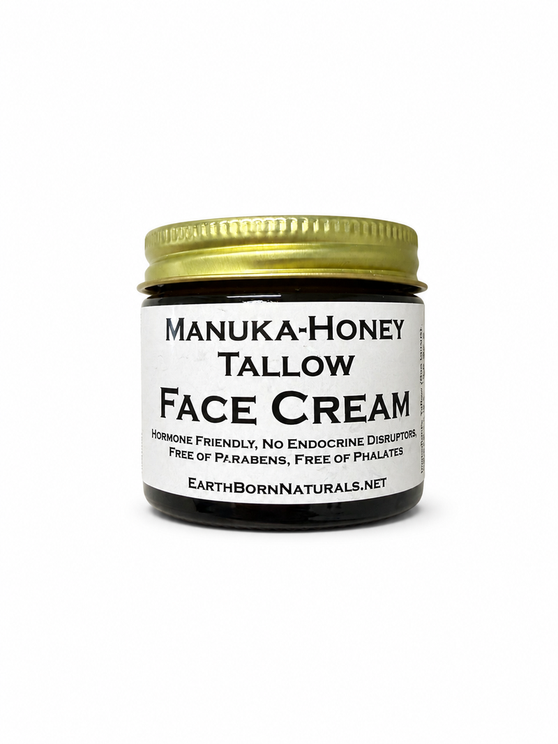 MANUKA HONEY TALLOW FACE CREAM