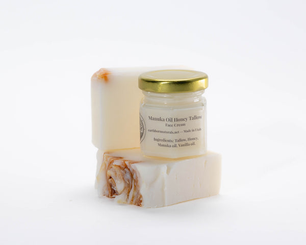 MANUKA HONEY TALLOW FACE CREAM