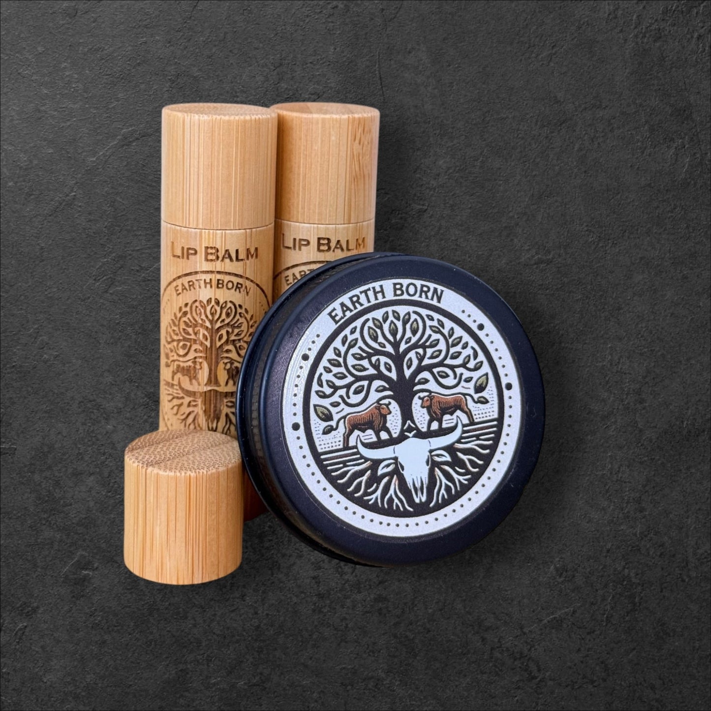 Tallow, Beeswax Lip Balm