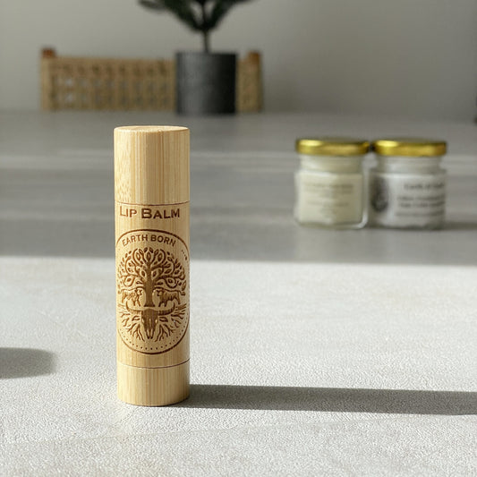 Tallow, Beeswax Lip Balm